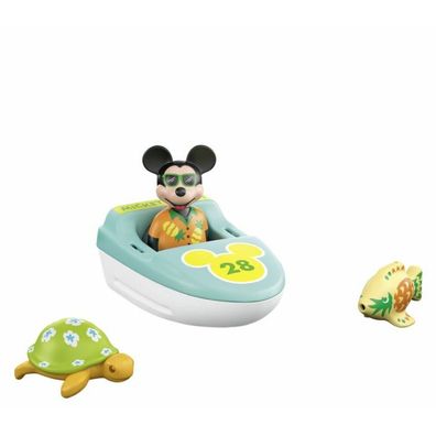 71707 Playm. 1.2.3 & Disney: Mickys Bootstour