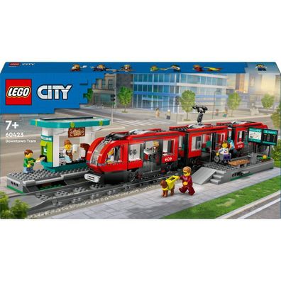 60423 Lego City Straßenbahn mit Haltestelle