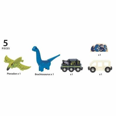 BRIO - Dinosaurier-Batteriezug - 36096