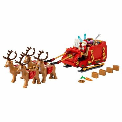 40499 Iconic Schlitten Des Weihnachtsmanns