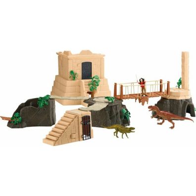 Schleich Dinosaurs Dino Tempel-Eroberung Mega-Set 42656
