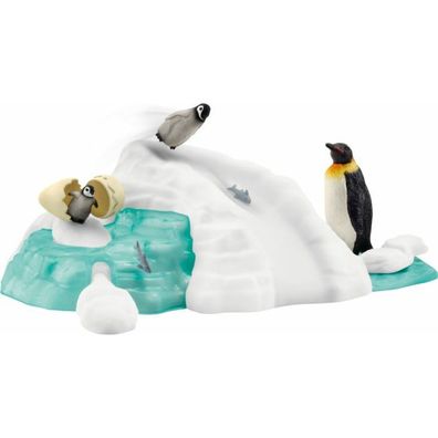 Schleich Wild Life Pinguin-Familienspa? 42661