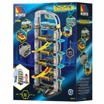 Künftiges 4-stöckiges Parkhaus