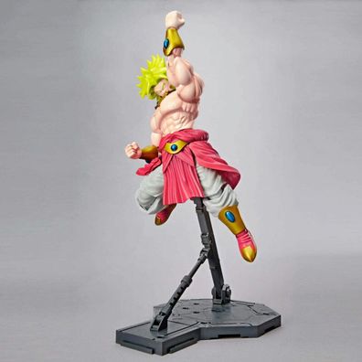 Dragon Ball Z Rise Standard Super Saiyan Broly Neue Version Model Kit 20cm