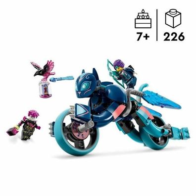 71479 Dreamzzz Zoeys Katzenmotorrad