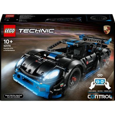 42176 Technic Porsche Gt4 E-Performance Rennwagen
