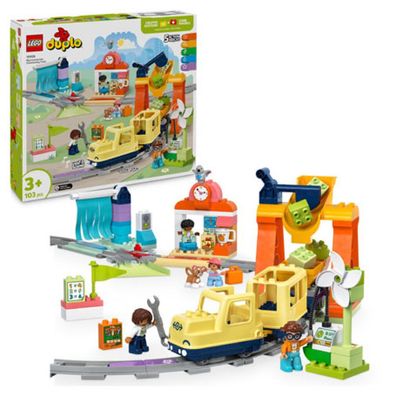 10428 Lego Duplo Gro?e Interaktive Eisenbahn