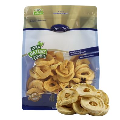 1 - 10 kg Lyra Pet® Äpfel getrocknet