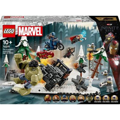 76291 Lego Marvel Super Heroes Avengers Assemble: Age Of Ultron