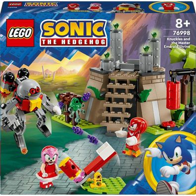 76998 Lego Sonic Knuckles Und Der Schrein Des Master Emerald