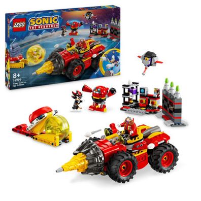 76999 Lego Super Sonic Vs. Egg Drillster