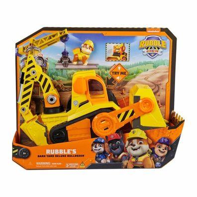 Spin Master Rubble & Crew - Deluxe Vehicle Rubble Bulldozer