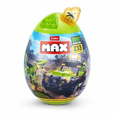 Max Build More - Dino Adventure Raptor Force