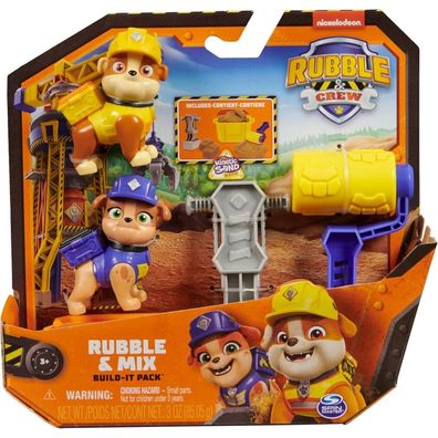 Rubble & Crew - Actionfiguren-Set Mit 2 Hundefiguren (Sortierter Artikel)