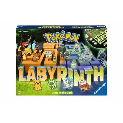 Pokémon Brettspiel Labyrinth Glow in the Dark
