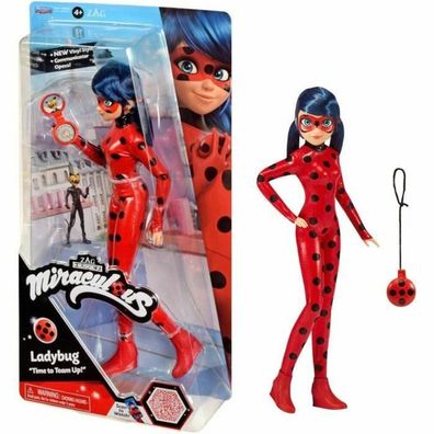 Miraculous Puppe Ladybug, ca. 26cm