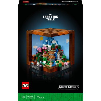 21265 Minecraft Die Werkbank