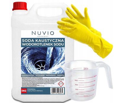 Ätznatron 5 kg Natriumhydroxid NaOH Technisches Granulat Ätzende Substanz