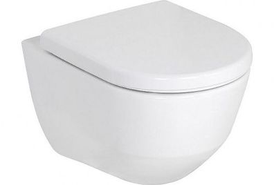 Laufen Wand-Tiefspül-WC Pro S 360x340x530 mm LCC spülrandlos weiß Toilette Sanitär