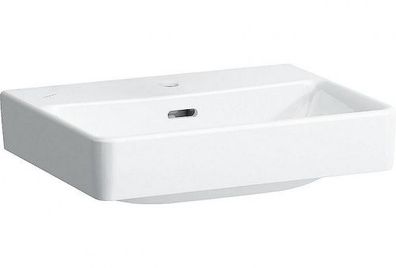 Laufen Handwaschbecken Pro S 450x340mm weißmit Überlauf 1 Hahnloch mittig Sanitär