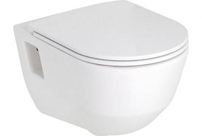 Laufen Wandtiefspül-WC Combi-Pack PRO spülrandlos WC-Sitz softclose Sanitär WC