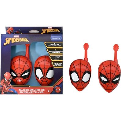 Marvel Spiderman 3D-Walkie-Talkie