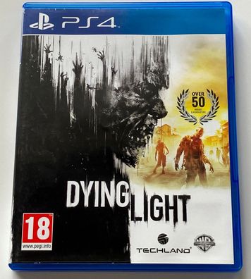 Techland Dying Light PS4 Playstation 4 Spiel USK 18