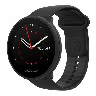 Polar - Unite Herzfrequenz-Messuhr - 43 mm Uni Schwarz