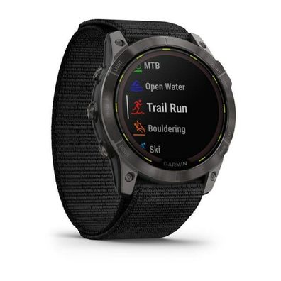Garmin Enduro 2 Sapphire Solar DLC Titan schwarz/schiefergrau