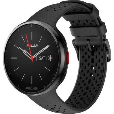 Polar Pacer PRO HR grau/schwarz M/L