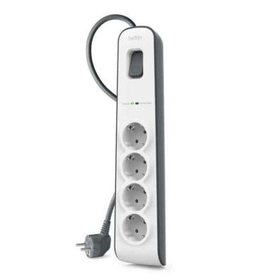 Belkin Surgemaster Überspannungs schutz 4-fach Steckerleiste