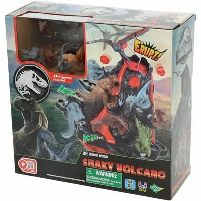 Jurassic World - Shaky Volcano