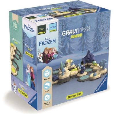 Ravensburger 73385 GraviTrax Junior Starter-Set Frozen GraviTrax