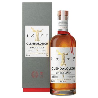 Glendalough Single Malt 7 Jahre Mizunara Finish 0,7 l - Irish Whiskey