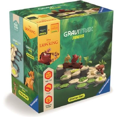 Ravensburger 73437 GraviTrax Junior Starter-Set Lion King GraviTrax