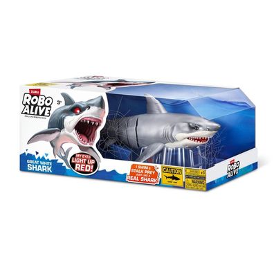 Robo Alive - Great White Shark S1