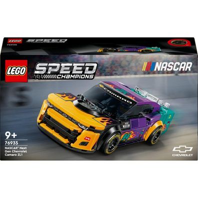 76935 Speed Champions Nascar Next Gen Chevrolet Camaro Zl1