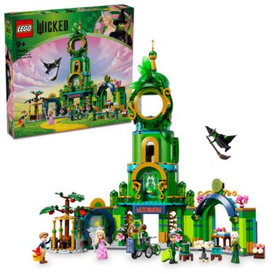 75684 Wicked Willkommen In Emerald City