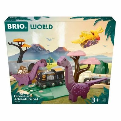 World Dinosaurier Abenteuer-Set