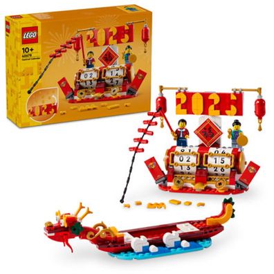 LEGO 40678 Iconic Feiertagskalender, Konstruktionsspielzeug