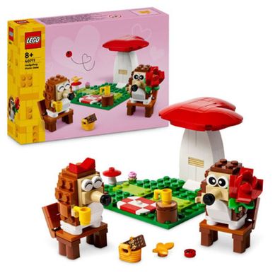 40711 Iconic Igel Und Ihr Picknick-Date