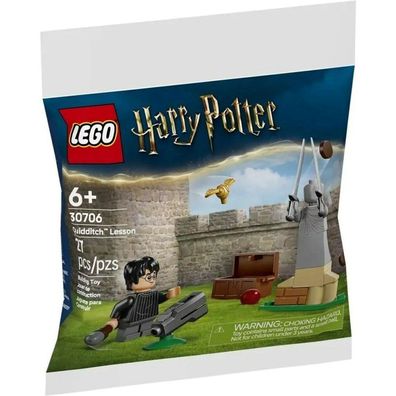 30706 Lego Poly Bags Quidditch? Training (Harry Potter Tm)