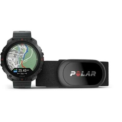 Polar Grit X2 Pro HR S-L Black
