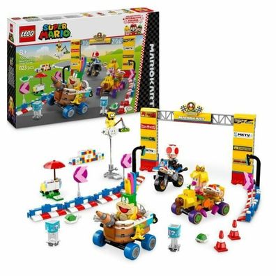 72036 Super Mario - Mario Kart: Baby Peach & Grand Pix-Set