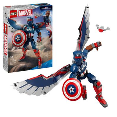76296 Marvel Super Heroes New Captain America Baufigur