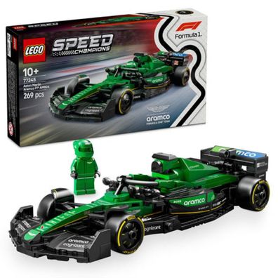 77245 Lego S.c.: Aston Martin Aramco F1® Amr24 Rennauto