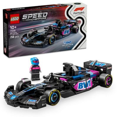 77248 Lego S.c.: Bwt Alpine F1® Team A524 Rennauto