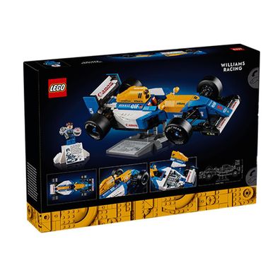 10353 Icons Williams Racing Fw14B Mit Nigel Mansell