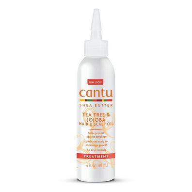 Cantu Shea Butter Teebaum & Jojoba Haar & Kopfhaut Öl 180 Ml