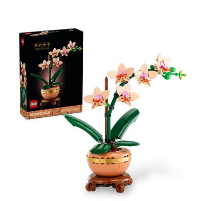 LEGO 10343 Botanicals Mini-Orchidee, Konstruktionsspielzeug